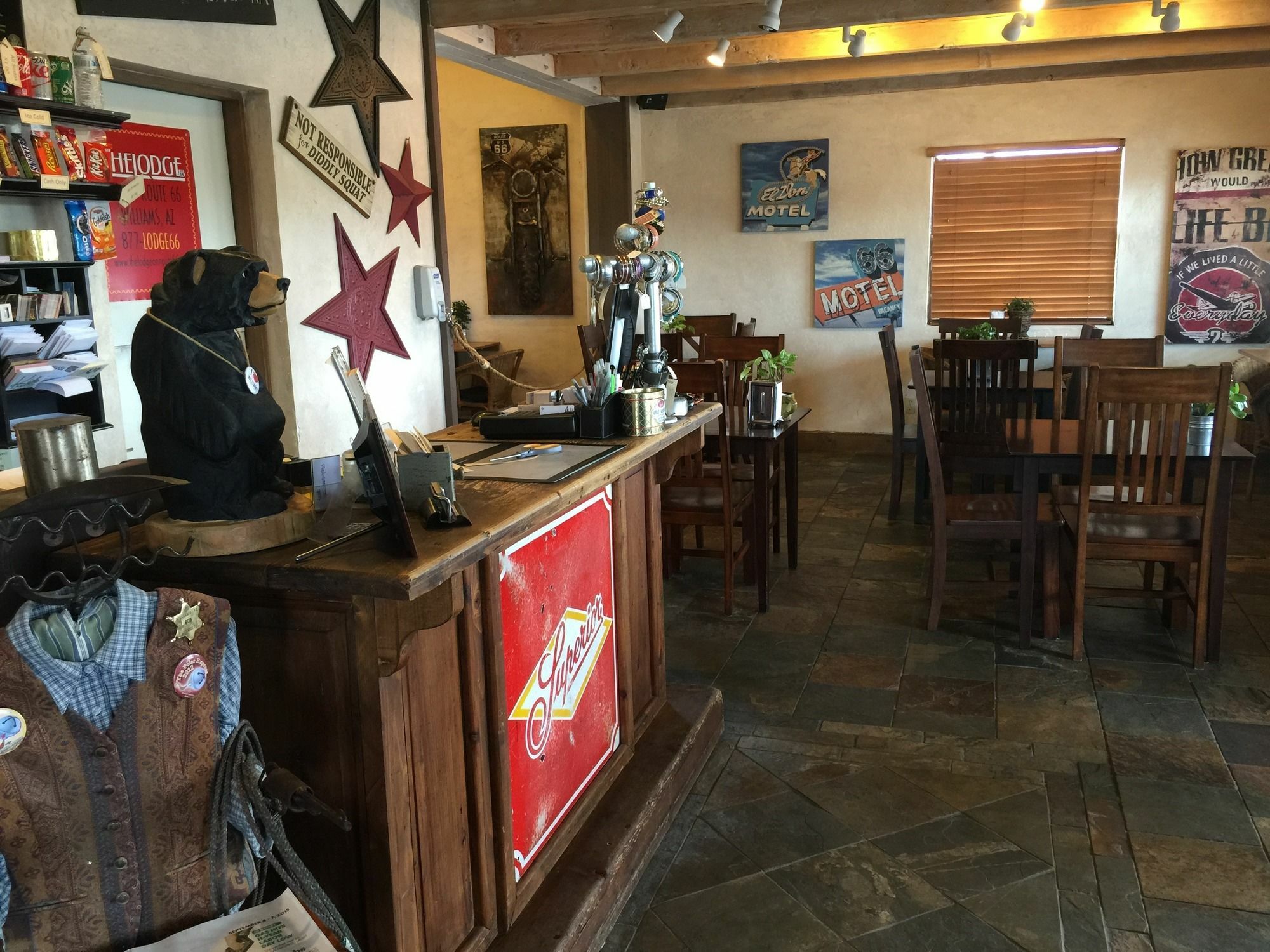 Rodeway Inn & Suites Williams Downtowner-Rte 66 외부 사진